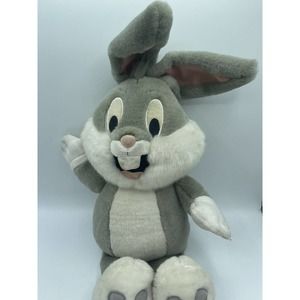 Bugs Bunny Plush Talking Laugh Vibrates Tyco Preschool Toys Baby Looney Tunes